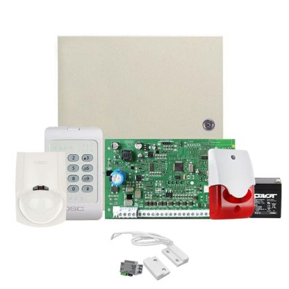 Sistem alarma antiefractie DSC KIT 1404-INT