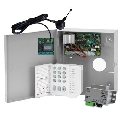 Sistem alarma antiefractie DSC KIT 585 SMS