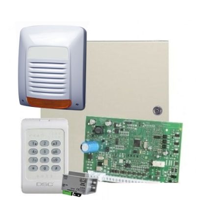 Sistem alarma antiefractie DSC KIT 1404 SIR