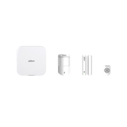 Sistem alarma antiefractie wireless Dahua ART-ARC3800H-03-FW2(868), Wi-Fi, GSM 3G/4G, LAN, 150 canale, 33 utilizatori, 868 MHz