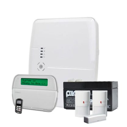 Sistem alarma antiefractie wireless DSC Alexor kit 495