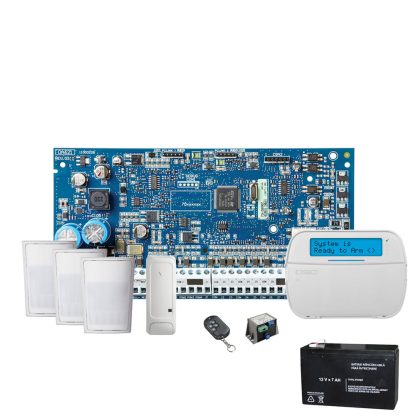 Sistem alarma hibrid DSC KIT NEO 2016, 6-32 zone, 2-16 PGM, 48 utilizatori