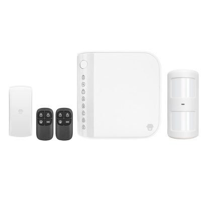 Sistem alarma wireless PSTN Chuango CG-A8, max 50 detectori wireless, 8 m detectie, 100 dB