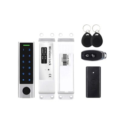 Sistem control acces wireless WS2, EM, 433 MHz, PIN, telecomanda, buton iesire, o usa