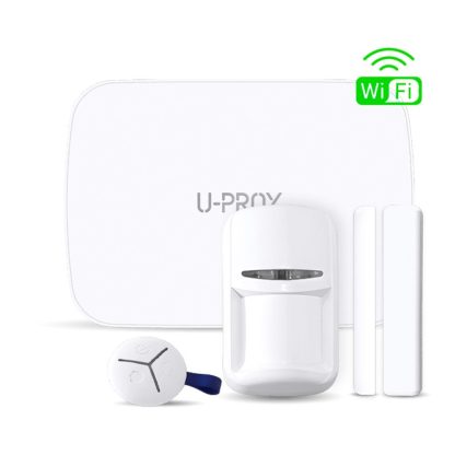 Sistem de alarma antiefractie wireless U-PROX MP WIFI S, 30 partitii, 99 zone, 60 utilizatori, GSM, WiFi