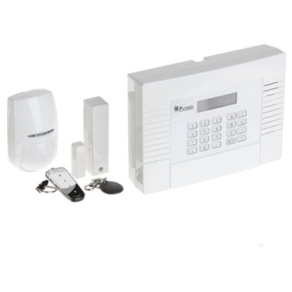 Sistem de alarma Pyronix ENF-APP-KIT-AM, wireless, 4 zone, GSM/GPRS/3G