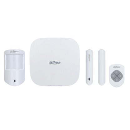 Sistem de alarma wireless Dahua ART-ARC3000H-03-FW2, 150 zone, 868 MHz, 4G/3G/GPRS