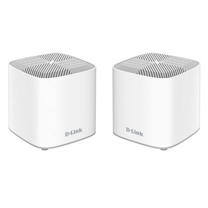 Sistem Mesh Dual-Band D-Link COVR-X1862, 1.775 Mbps, 2.4GHz/5GHz