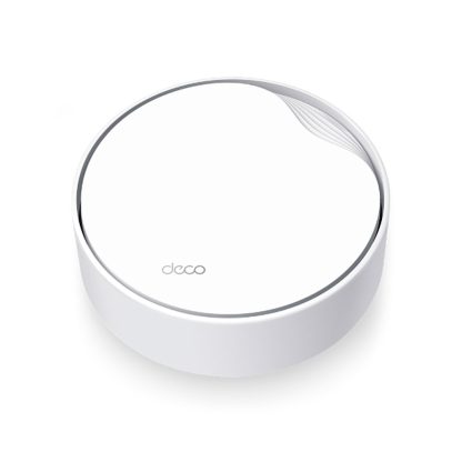 Sistem Mesh dual band Gigabit TP-Link DECO X50-POE, 2.4 / 5 GHz, 2402 Mbps, WiFi 6, PoE