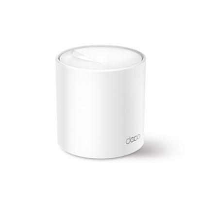 Sistem Mesh dual band Gigabit TP-Link DECO X50(1-PACK), 2.4 / 5 GHz, WiFi 6, 2402 Mbps