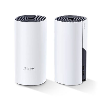 Sistem Mesh Gigabit Dual Band TP-Link DECO P9 (2-PACK), 2 porturi, 2.4/5.0 GHz, 370 m, 1200 Mbps