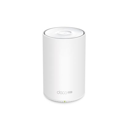 Sistem Mesh Gigabit Dual-Band TP-Link DECO X20-4G, 3 porturi, 3G/4G, 2.4/5.0 GHz, 1775 Mbps, Wi-Fi 6