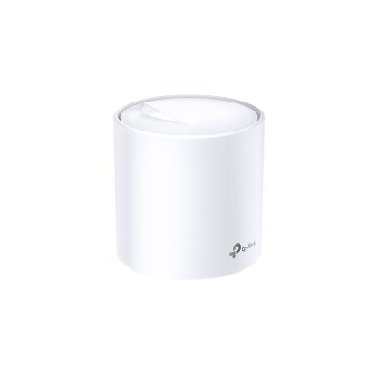 Sistem Mesh Gigabit Dual-Band TP-Link DECO X20 (1-PACK), 2 porturi, 2.4/5.0 GHz, 538 m, 1775 Mbps