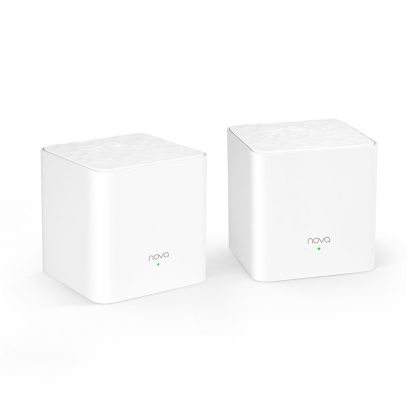 Sistem Mesh wireless Dual Band Tenda Nova MW3(2PACK), 300 mp, MU-MIMO, 2.4/5.0 GHz, 1200 Mbps