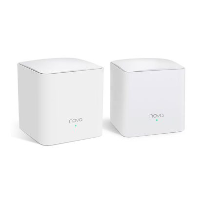 Sistem Mesh wireless Dual Band Tenda Nova MW5C(2-PACK), 300 mp, 2.4/5.0 GHz, 1200 Mbps