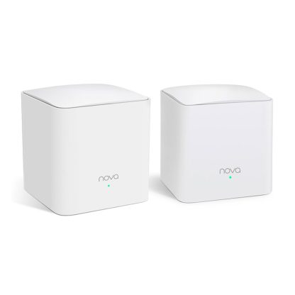 Sistem Mesh wireless Gigabit Dual Band Tenda Nova MW5G(2-PACK), 230 mp, MU-MIMO, 2.4/5.0 GHz, 1200 Mbps