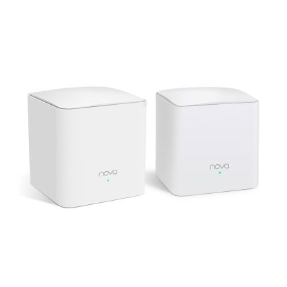 Sistem Mesh wireless Gigabit Dual Band Tenda Nova MW5S(2-PACK), 230 mp, MU-MIMO, 2.4/5.0 GHz, 1200 Mbps