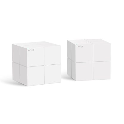 Sistem Mesh wireless Gigabit Dual Band Tenda Nova MW6 (2-PACK), 350 mp, MU-MIMO, 2.4/5.0 GHz, 1200 Mbps