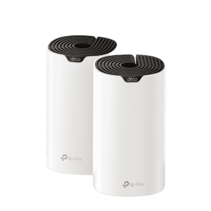 Sistem Mesh dual band TP-Link DECO S7(2-PACK), 2.4/5 GHz, 1300 Mbps, 2 bucati