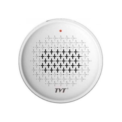 Sonerie interior wireless TVT TD-E9120-RF, difuzor, 100 m, 2x baterii AA, conectivitate prin RF433