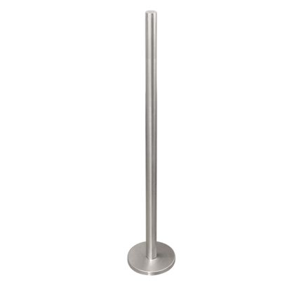 Stalp pentru limitarea caii de acces K-O, inox, aparent