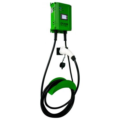 Statie fixa cu ecran pentru incarcare masini electrice EV-MAG GS103T1GC-DN, 3.6 kW, type 1, monofazat