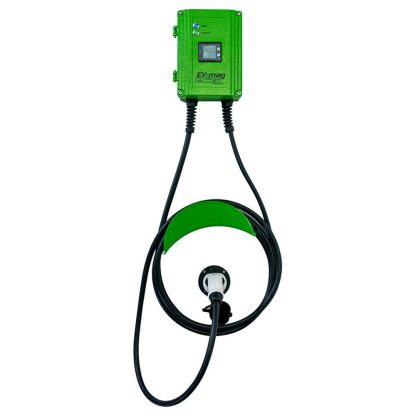 Statie fixa cu ecran pentru incarcare masini electrice EV-MAG GS103T2GC-DN, 3.6 kW, type 2, monofazat