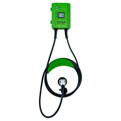 Statie fixa cu ecran pentru incarcare masini electrice EV-MAG GS107T2GC-DN, 7 kW, type 2, monofazat