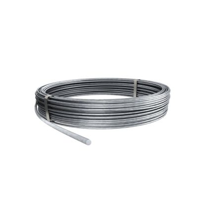 Conductor rotund din otel galvanizat Daniella Stilo STI1078, diametru 10 mm, pret / 80 m