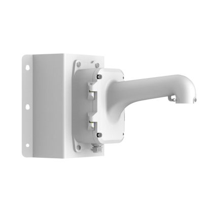 Suport montare pe colt cu cutie de jonctiune Hikvision DS-1604ZJ-BOX-CORNER