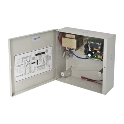 Sursa de alimentare cu temporizare ABK-902-12-5, 12Vcc si 5A,