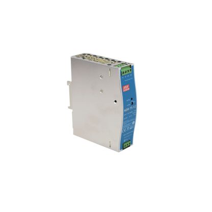 Sursa de alimentare pe sina DIN MeanWell NDR-75-12, 12 V, 75.6 W, 6.3 A