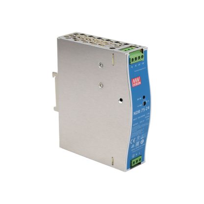 Sursa de alimentare pe sina DIN MeanWell NDR-75-24, 24 V, 76.8 W, 3.2 A