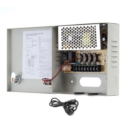 Sursa de alimentare SMPS 12V 5A-C4, 12V, 5 A + cablu alimentare