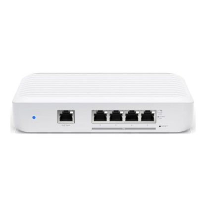 Switch 5 porturi Ubiquiti UniFi Flex XG USW-FLEX-XG-EU, Multi-Gigabit ,PoE, cu management