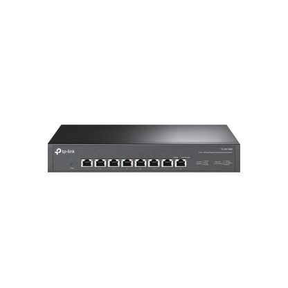 Switch 8 porturi Multi-Gigabit TP-Link TL-SX1008, 160G, ventilator, fara management