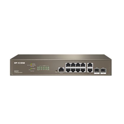 Switch cu 12 porturi IP-COM G5312F, 16000 Mac, cu management