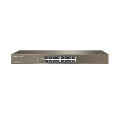 Switch cu 16 porturi Gigabite IP-COM G1016G, 8000 MAC, 32 Gbps, fara management