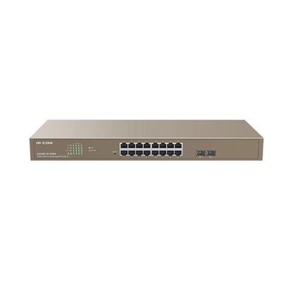 Switch cu 16 porturi IP-COM G3318P-16-250W, 36 Gpps, 26.8 Mpps, 8000 MAC, cu management