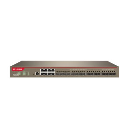 Switch cu 16 porturi SFP IP-COM G5324-16F, 5.6 Gbps, cu management