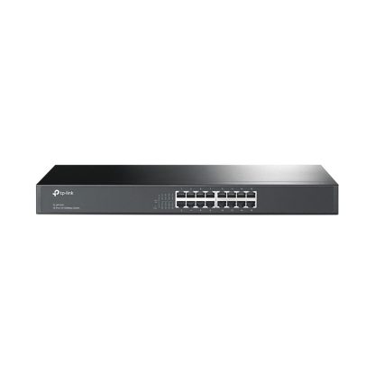 Switch cu 16 porturi TP-Link TL-SF1016, 8000 MAC, 3.2 Gbps