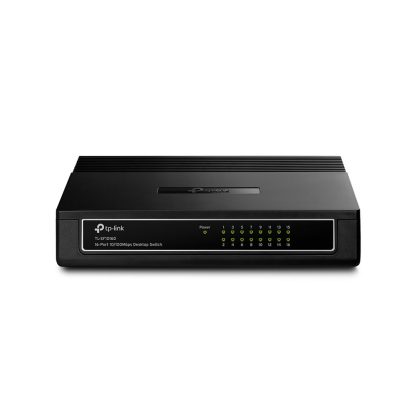 Switch cu 16 porturi TP-Link TL-SF1016D, 2000 MAC, 3.2 Gbps