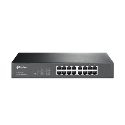 Switch cu 16 porturi TP-Link TL-SG1016D, 8000 MAC, 32 Gbps