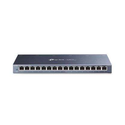 Switch cu 16 porturi TP-Link TL-SG116, 8000 MAC, 32 Gbps