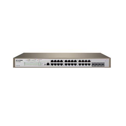 Switch cu 24 de porturi IP-COM PRO-S24-410W, 56 Gbps, 41.7 Mpps, cu management