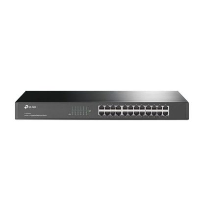 Switch cu 24 de porturi TP-Link TL-SF1024, 8000 MAC, 4.8 Gbps