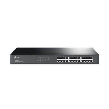 Switch cu 24 de porturi TP-Link TL-SG1024, 8000 MAC, 48 Gbps