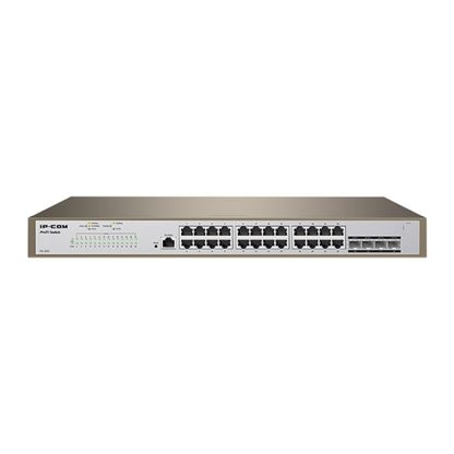 Switch cu 24 porturi Gigabit IP-COM Pro-S24, 16k MAC, 56 Gbps, cu management