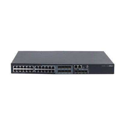 Switch cu 28 porturi Dahua AS5600-24GT4XF, MAC 16K, 598 Gbps, cu management