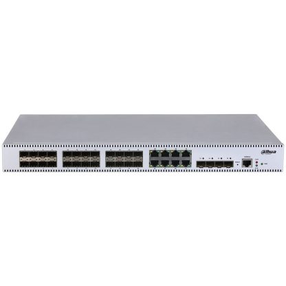 Switch cu 36 porturi Dahua SG5036FX, MAC 32K, 144 Gbps, cu management